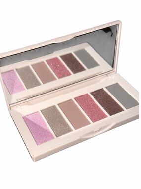 Coloured Raine Makeup Palette - White Compact